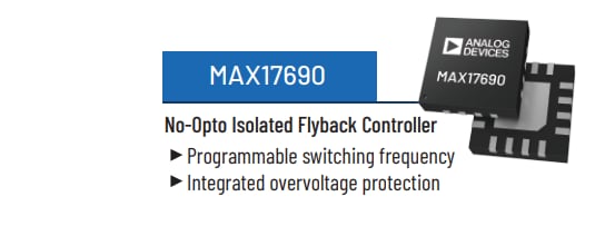 인포그래픽 - Analog Devices Inc. 지속 가능한 제조를 위한 전력 관리